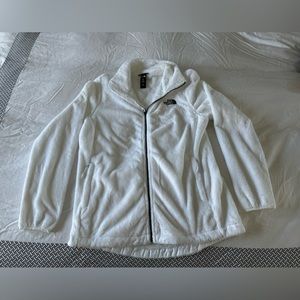 White North Face Jacket